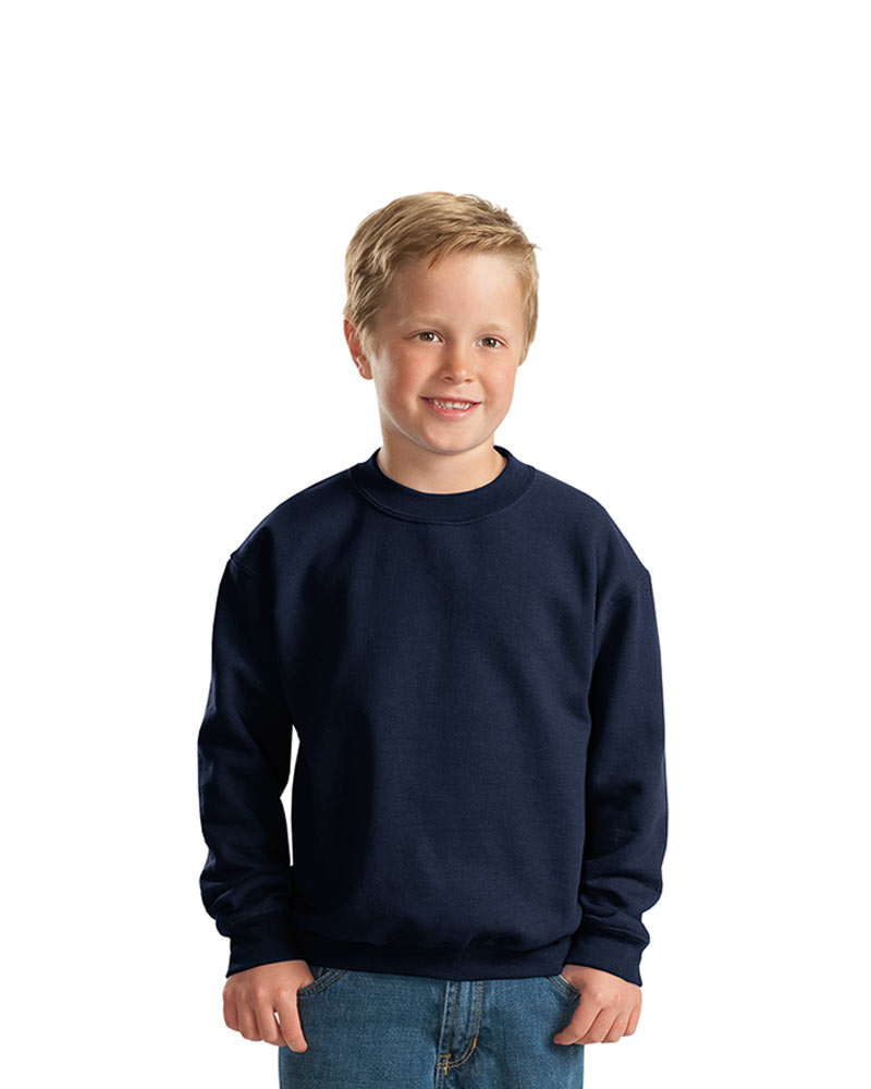 Gildan Printed Youth Crewneck Sweatshirt