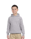 Gildan Embroidered Youth Hooded Sweatshirt Thumb