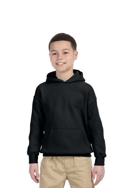 Gildan Embroidered Youth Hooded Sweatshirt