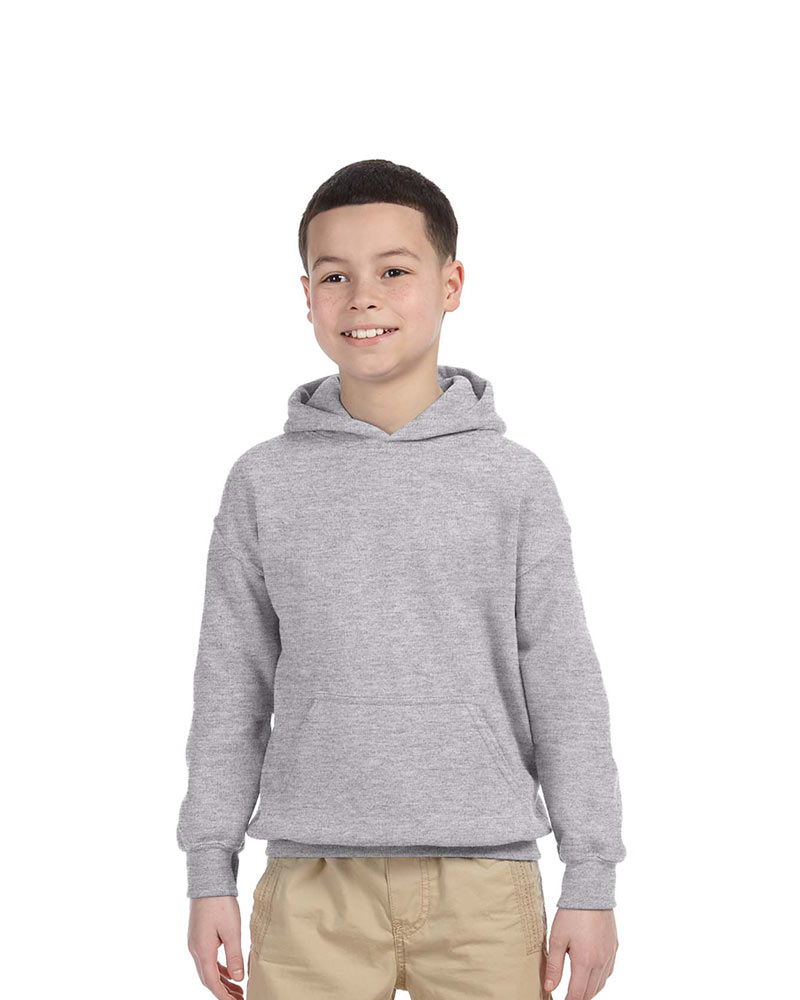 Gildan Printed Youth Hooded Sweatshirt