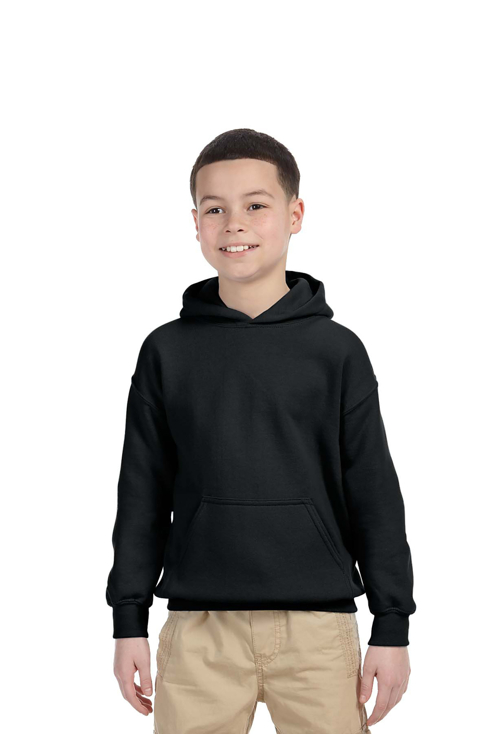 Gildan Printed Youth Hooded Sweatshirt
