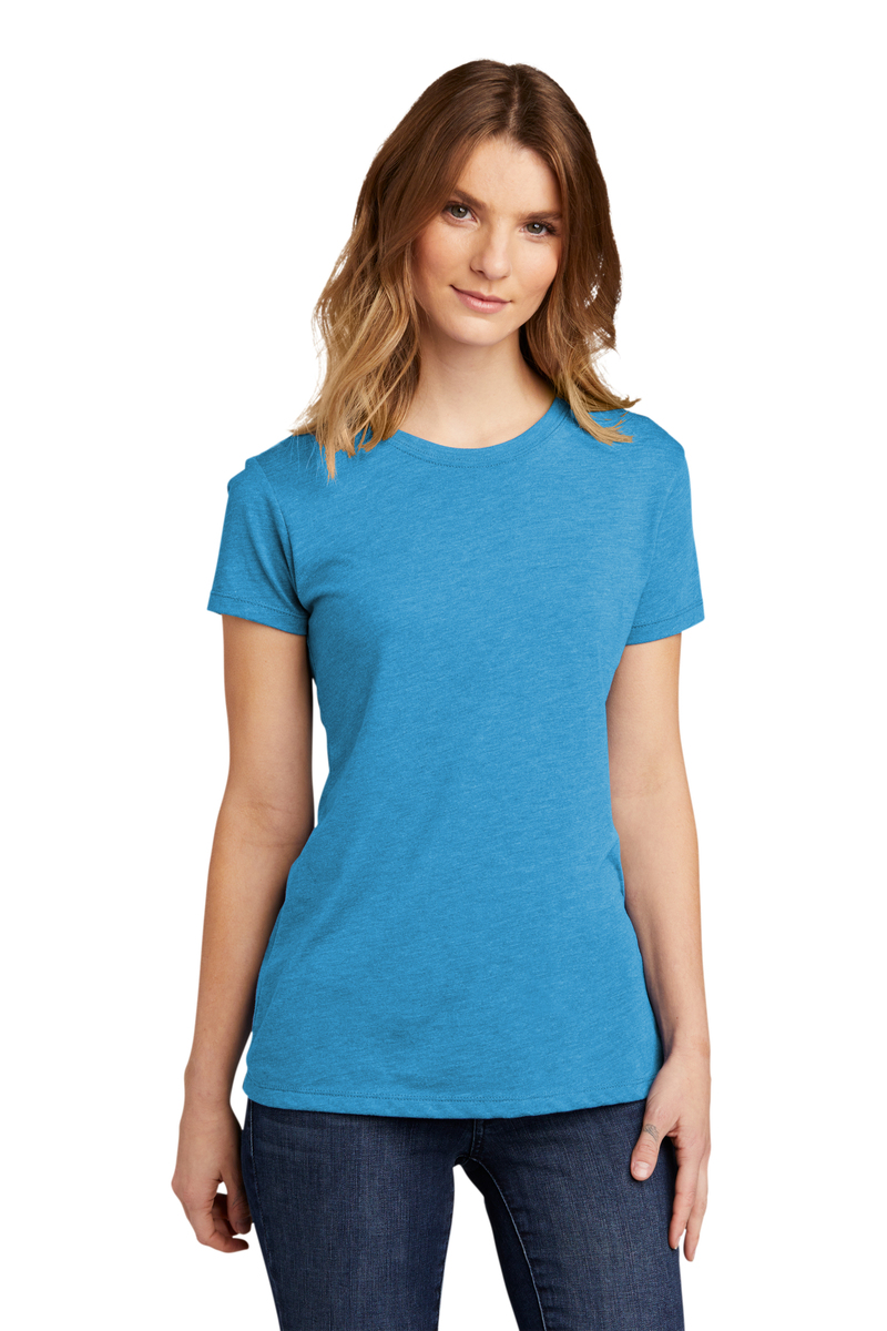 Product Image - Next Level Embroidered Women's Tri-Blend Crew