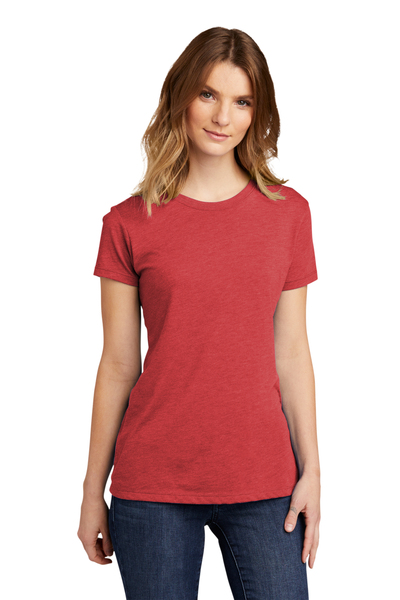 Next Level Embroidered Women's Tri-Blend Crew