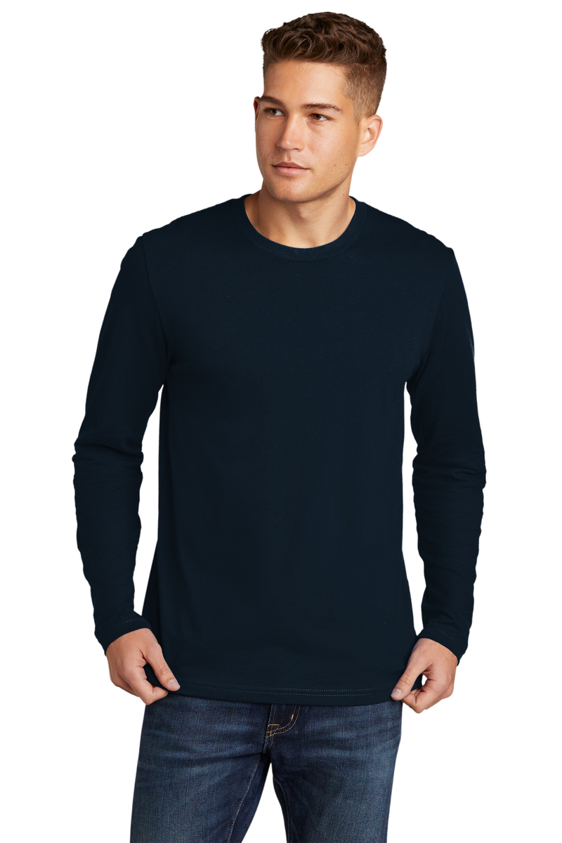 Product Image - Next Level Embroidered Men's Cotton Long Sleeve Tee