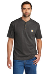 Carhartt Embroidered Men's Short Sleeve Henley T-Shirt Thumb