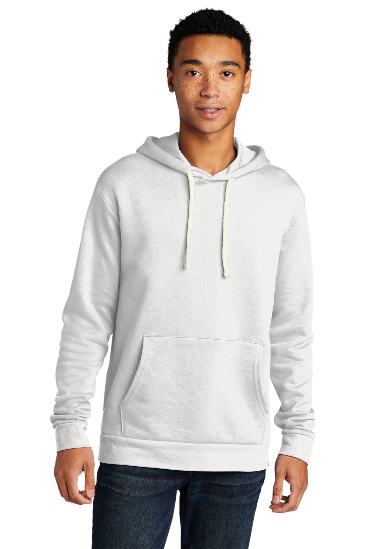 Next Level Embroidered Men's Beach Fleece Full-Zip Hoodie - Queensboro