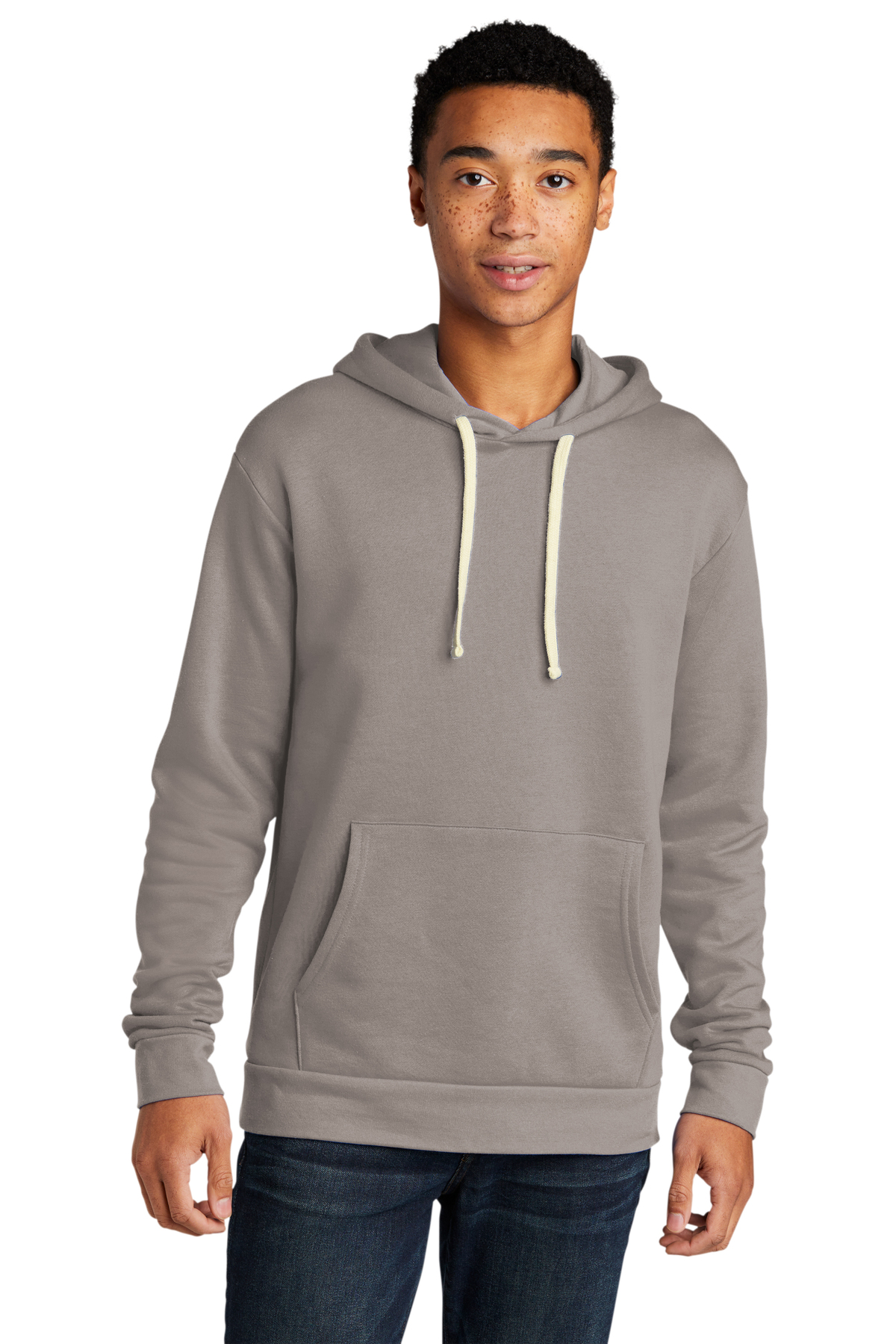 Next Level Printed Men's Beach Fleece Pullover Hoodie Thumb