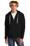 Next Level Embroidered Men's Beach Fleece Full-Zip Hoodie Thumb