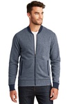 New Era Embroidered Men's French Terry Baseball Full-Zip Thumb
