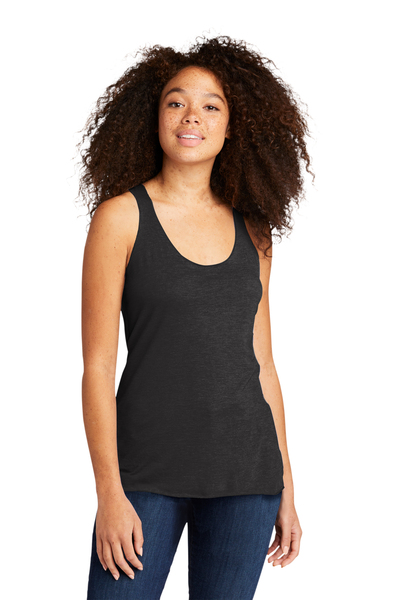 Next Level Embroidered Women's Tri-Blend Racerback Tank