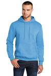 Port & Company Embroidered Men's Core Fleece Pullover Hooded Sweatshirt Thumb