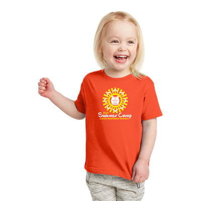 Brooklyn Bears Printed Rabbit Skins Toddler Tee