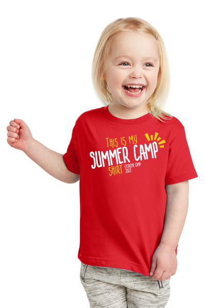 Extreme Toddler Summer Camp Shirt