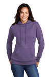 Port & Company Embroidered Women's Core Fleece Pullover Hooded Sweatshirt Thumb