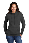 Port & Company Printed Women's Core Fleece Pullover Hooded Sweatshirt Thumb