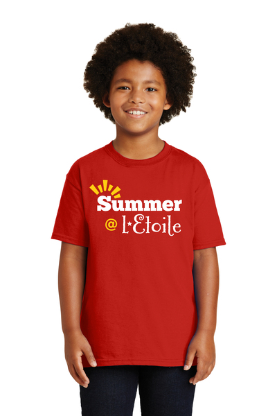 LeToile Youth Summer Camp Tees
