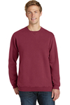 Port & Company Embroidered Beach Wash Garment-Dye Sweatshirt Thumb