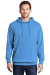 Port & Company Printed Beach Wash Garment-Dyed Pullover Hooded Sweatshirt Thumb