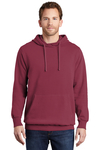 Port & Company Printed Beach Wash Garment-Dyed Pullover Hooded Sweatshirt Thumb