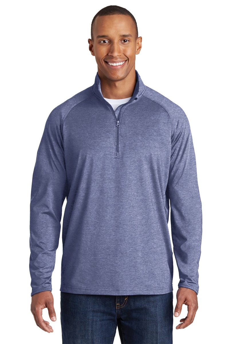 Product Image - Sport-Tek Sport-Wick Stretch 1/4-Zip Pullover