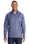 Sport-Tek Embroidered Men's Sport-Wick Stretch 1/4-Zip Pullover Thumb