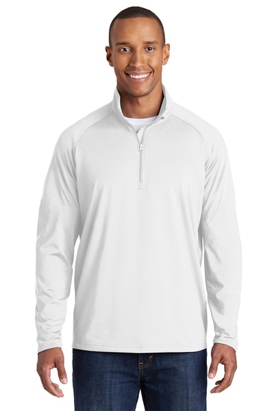 Sport-Tek Embroidered Men's Sport-Wick Stretch 1/4-Zip