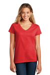 District Embroidered Women's Re-Tee V-Neck Thumb