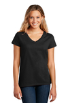 District Embroidered Women's Re-Tee V-Neck Thumb