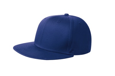 New Era Embroidered Flat Bill Snapback Hat