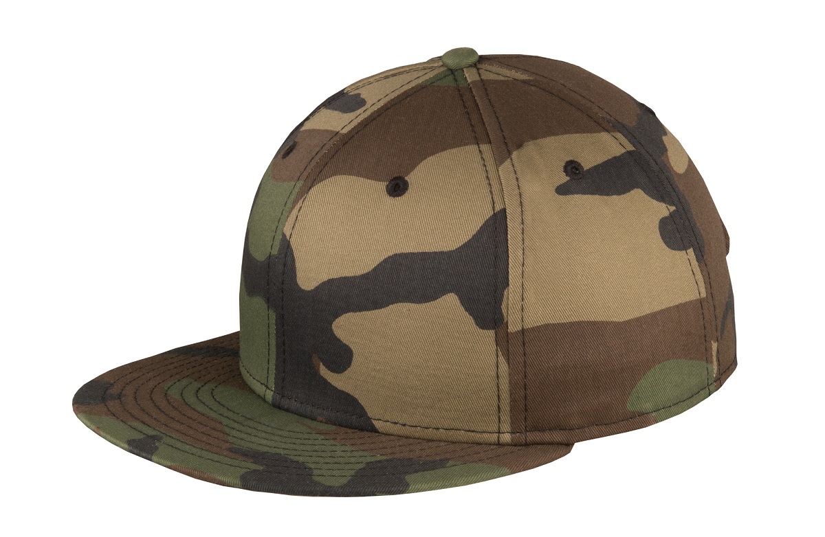 New Era Embroidered Flat Bill Snapback Hat | Hats & Beanies - Queensboro