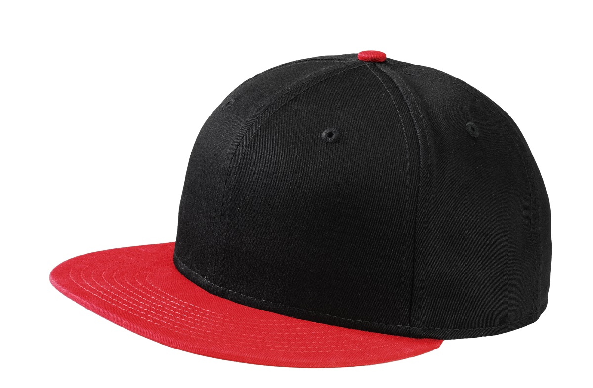 JB Baseball Logo Flat Bill Cap