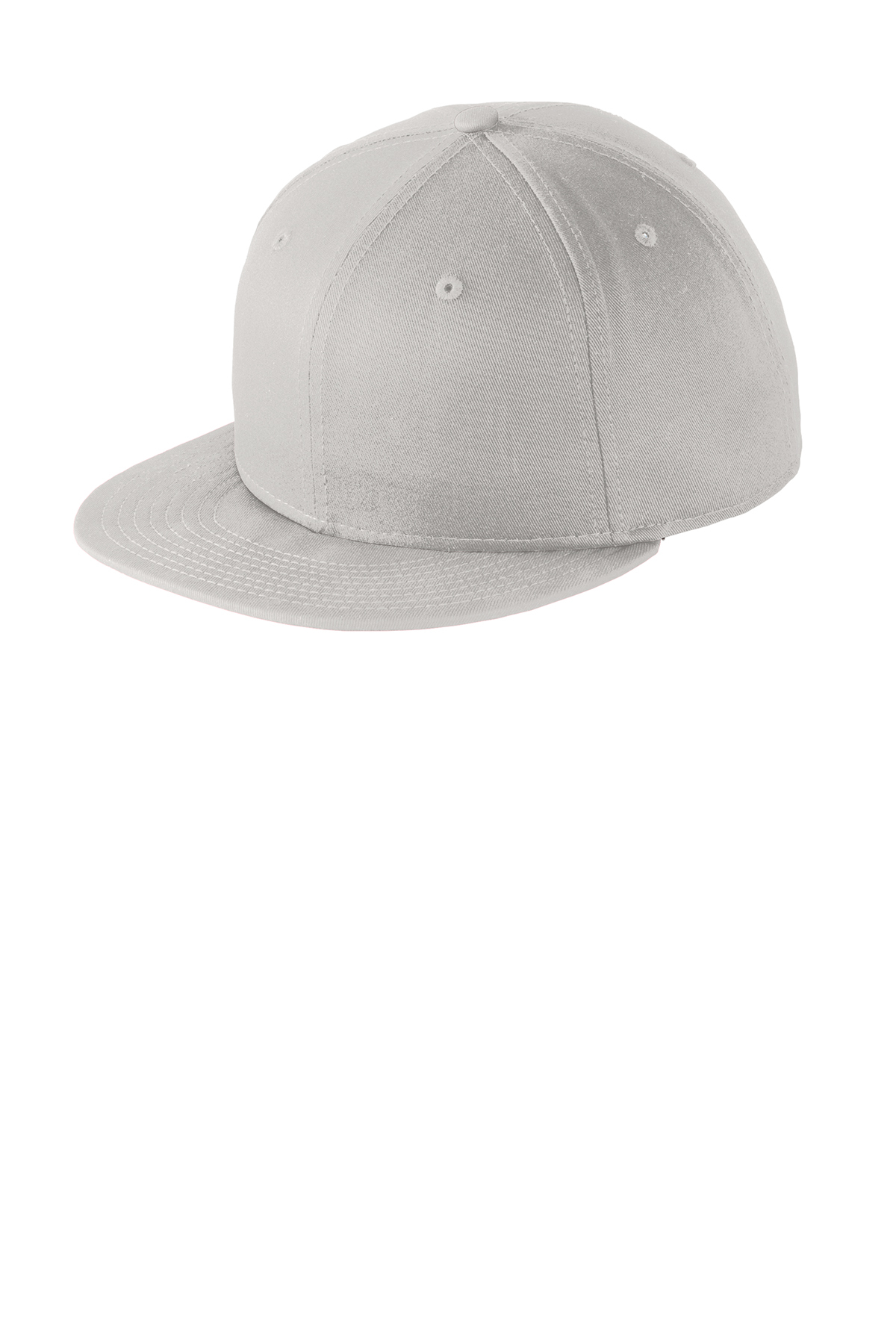 New Era Embroidered Flat Bill Snapback Hat