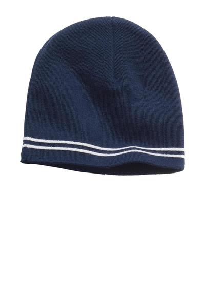 Sport-Tek  Embroidered Spectator Beanie