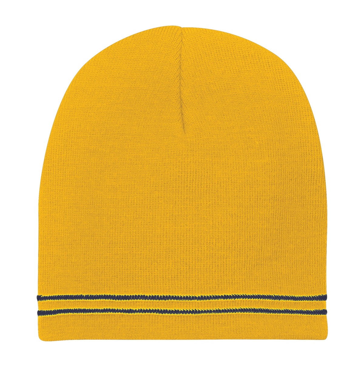 SportTek Embroidered Spectator Beanie Hats & Beanies Queensboro