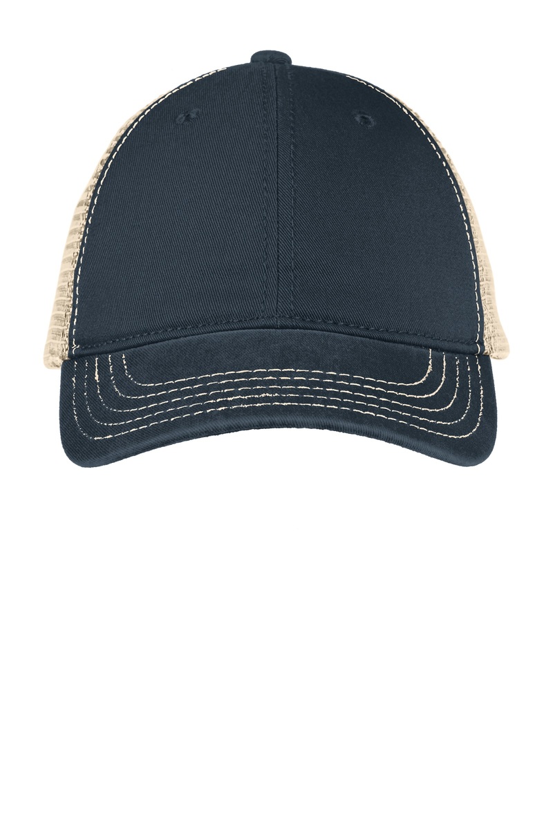 District  Embroidered Super Soft Mesh Back Hat