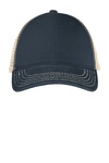 District  Embroidered Super Soft Mesh Back Hat Thumb