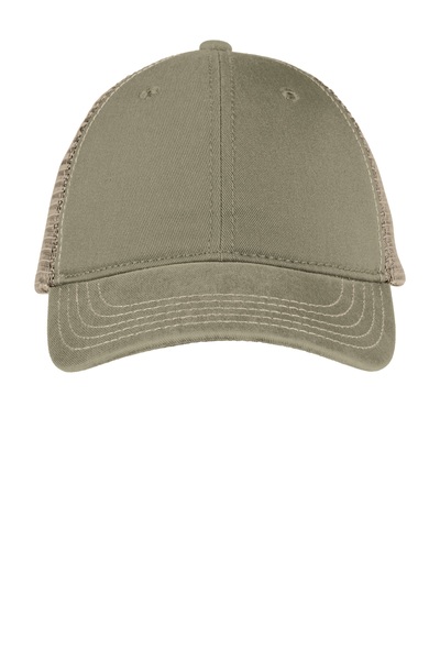 District  Embroidered Super Soft Mesh Back Hat