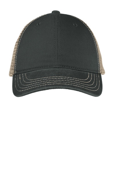 District  Embroidered Super Soft Mesh Back Hat