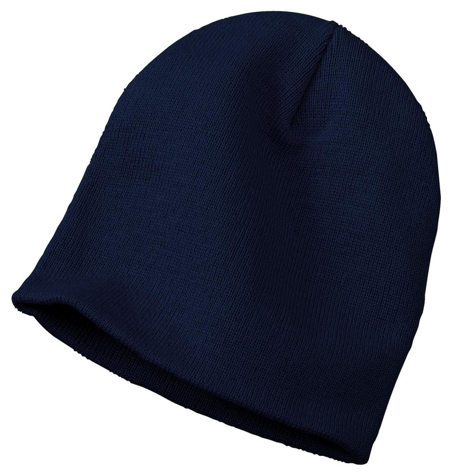 Port & Company Embroidered Fitted Knit Hat
