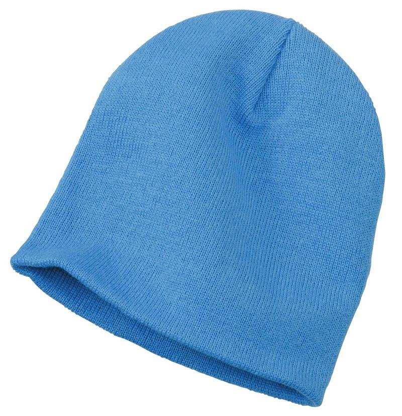 Product Image - Port & Company - Knit Skullcap ; fitted caps; toboggan; knit toboggan; custom embroidered cap; winter hat; CP94