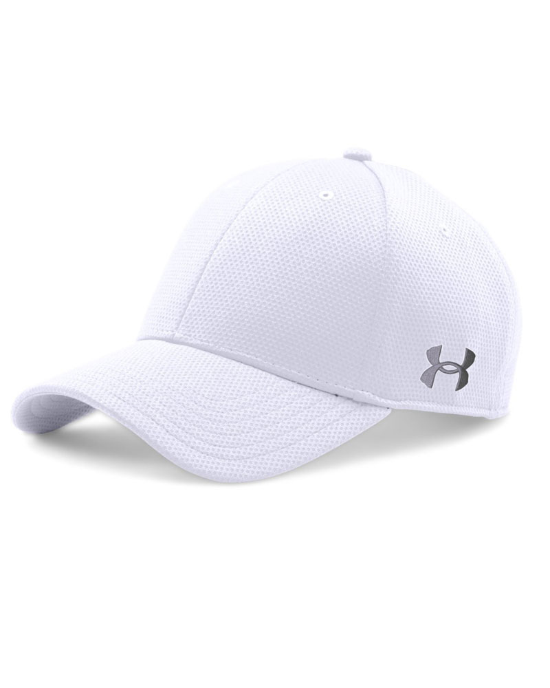 under armour curved bill solid cap