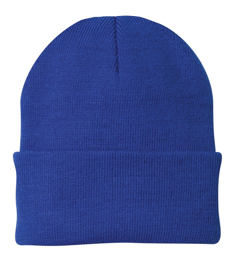 Port & Company Embroidered Knit Hat