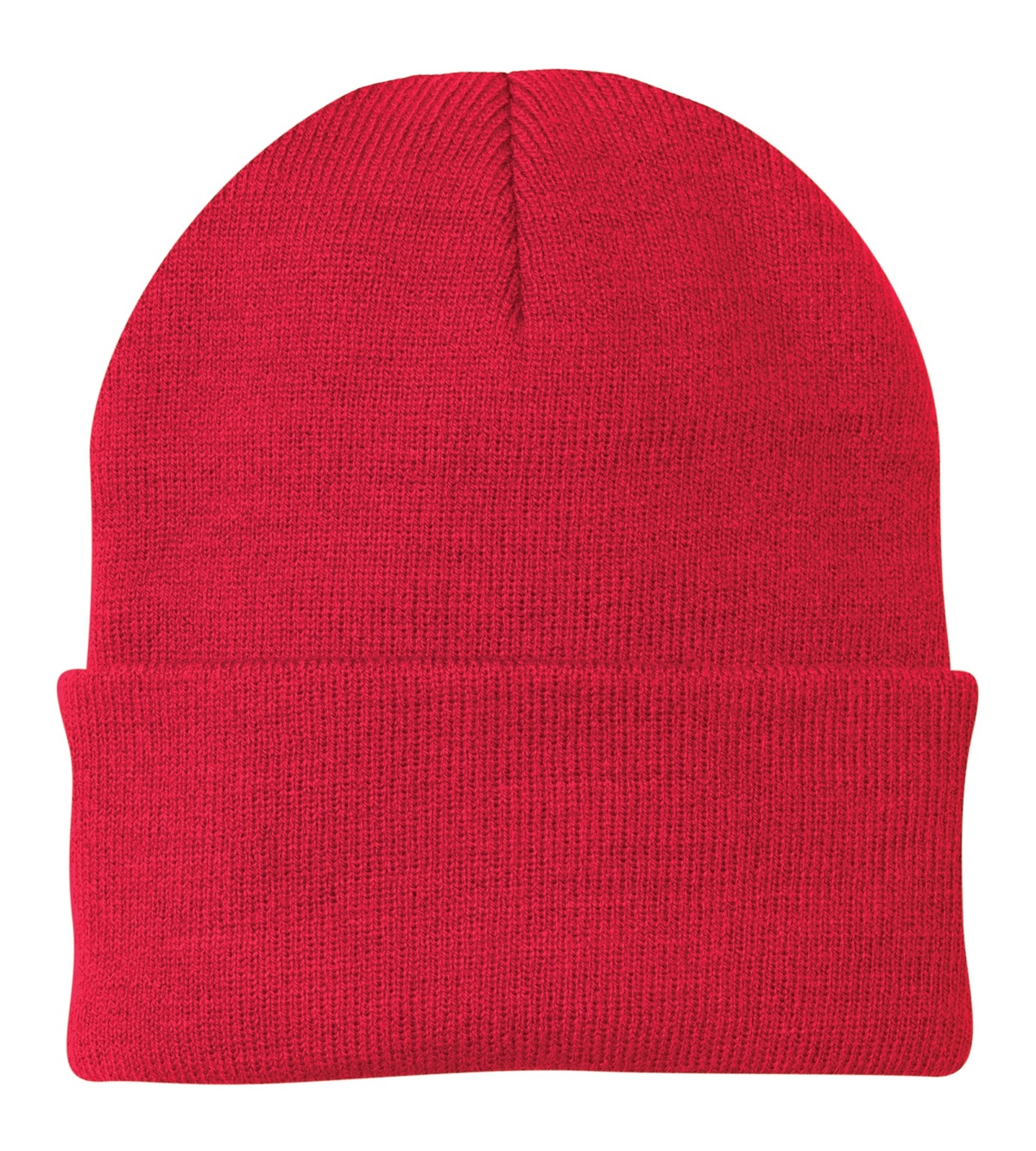 帽子 bonnet knit cap (red) Racing Red Red Structured Rib Beanie | GANNI US