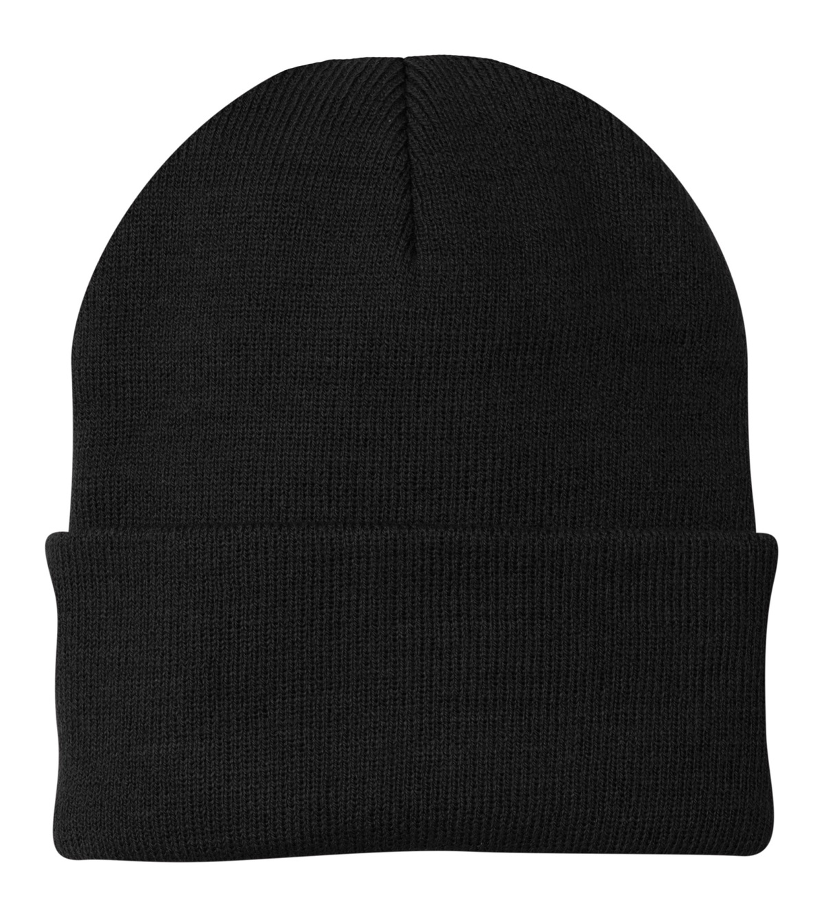 Port & Company Embroidered Knit Hat 