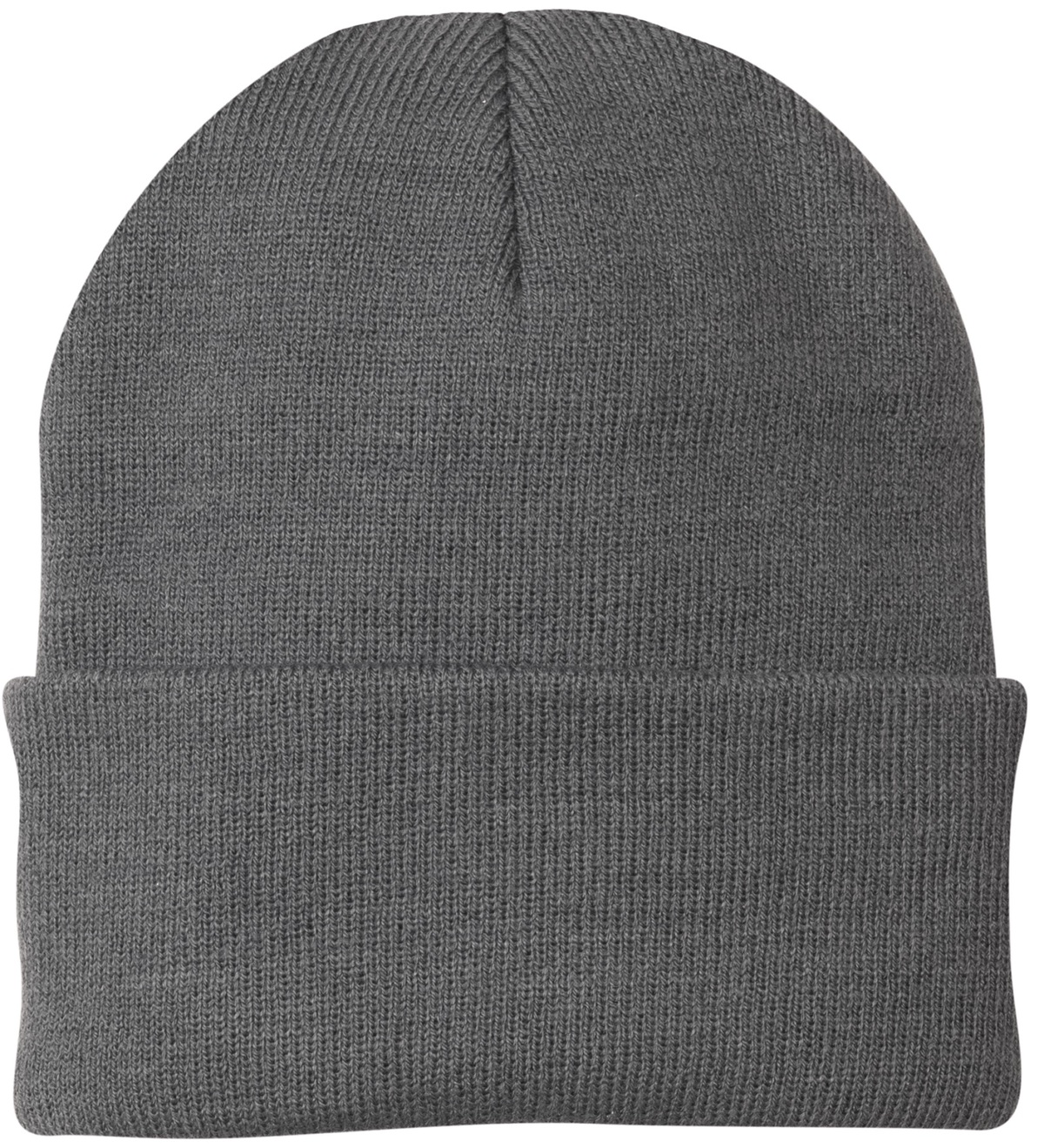 Port & Company Embroidered Knit Hat | Hats & Beanies - Queensboro