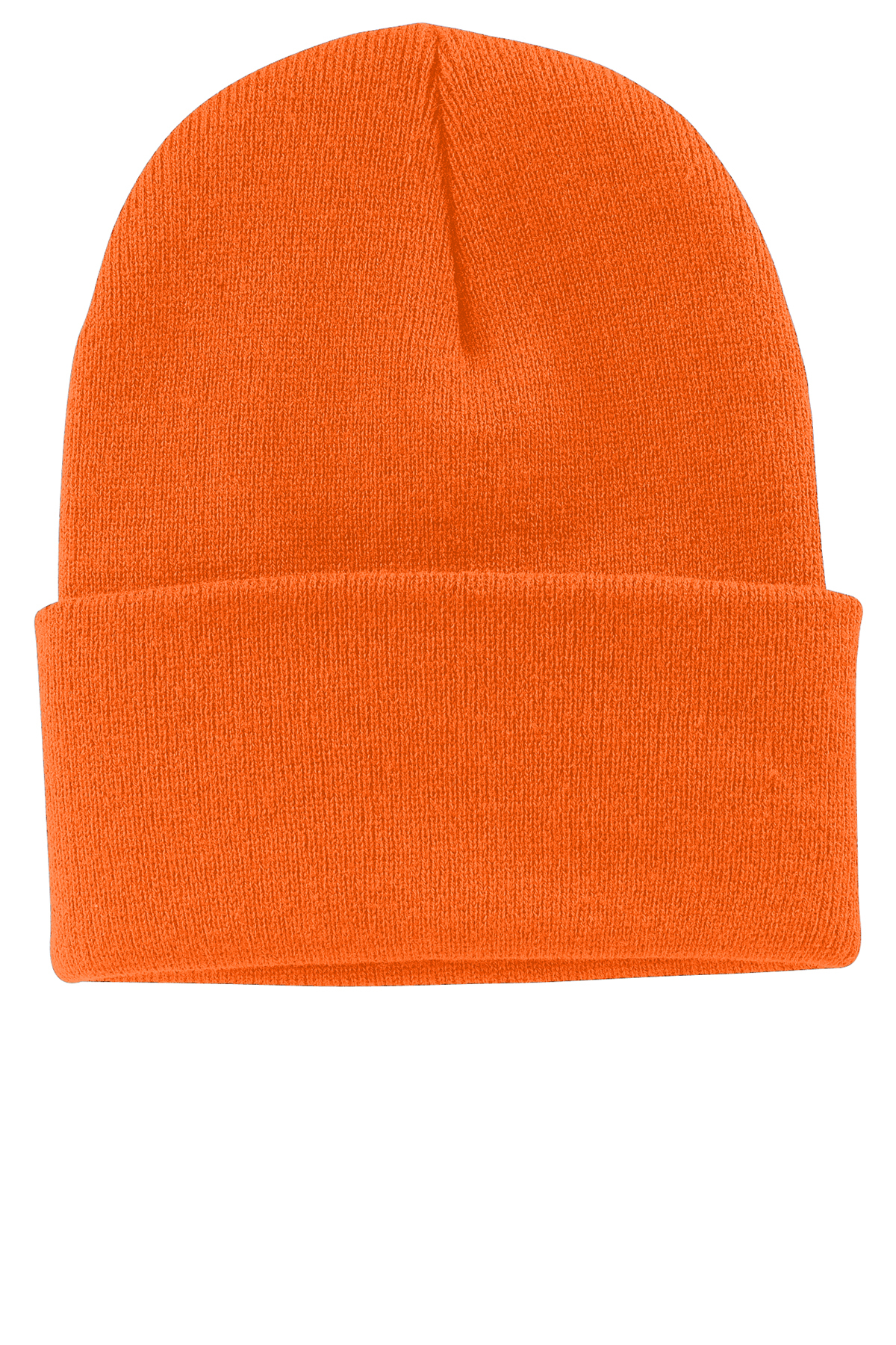 Port & Company Embroidered Knit Hat - Queensboro