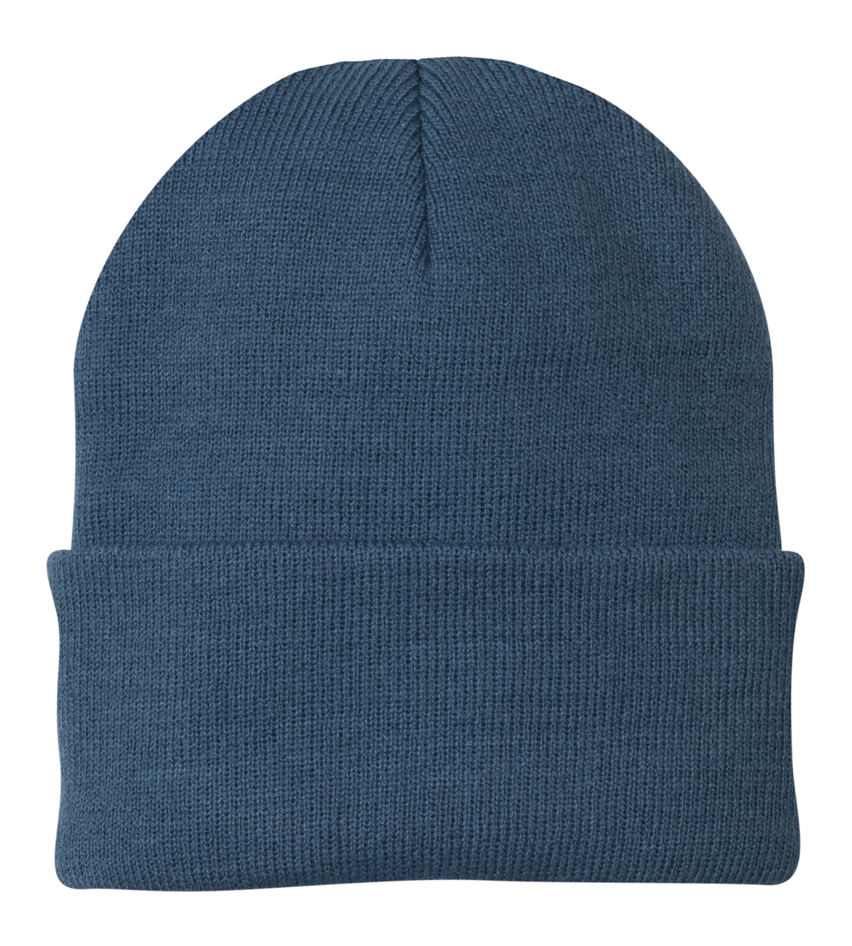Port & Company Embroidered Knit Hat - Queensboro