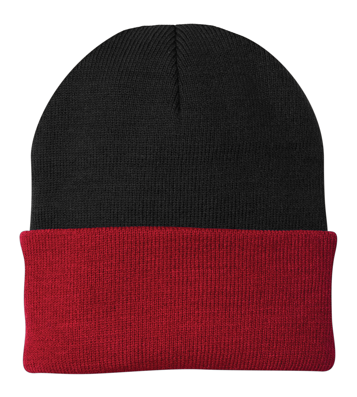 Port & Company Embroidered Knit Hat Custom Embroidered Hats & Beanies