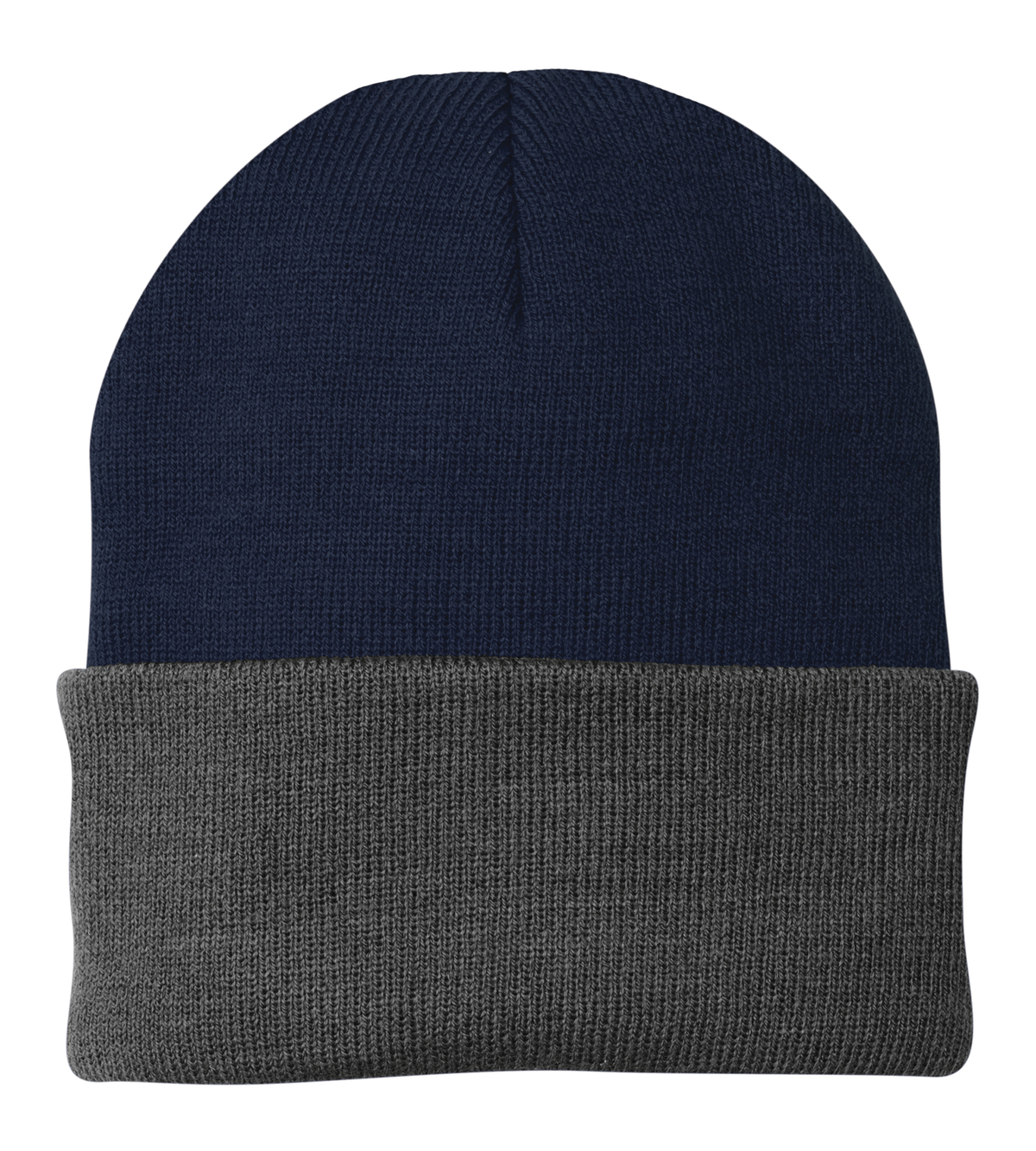 Port & Company Embroidered Knit Hat | Hats & Beanies - Queensboro