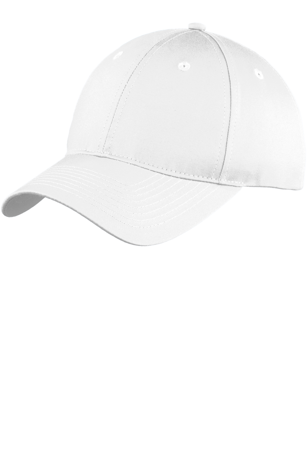 Port & Company Embroidered Youth Six-Panel Unstructured Twill Cap